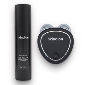 Skindion dispositivo de rejuvenecimiento facial con Microcorriente | Reductor de arrugas | Lifting facial | Ejercita rostro