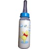 Pooh Bear Blue Nursing Bottle with Adult Nipple