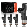A-Premium Set of 4 Fuel Injectors Compatible with Volkswagen Jetta