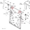 Aftermarket part for Kubota Kubota Track Loader Mirror Kit -