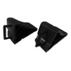 X2 Black Wheel Chocks with Handle