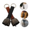Sosoport Pet Safety Bell Dog Trainer Collar Mini Cowbells for