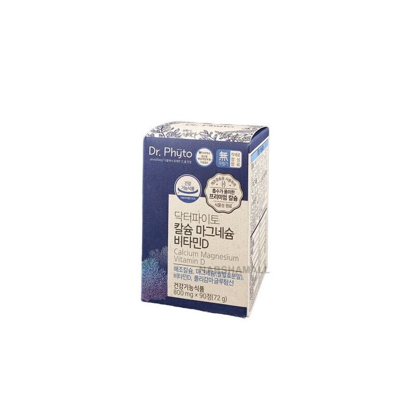 Doctor Pyto Dr. Phyto Calcium Magnesium Vitamin D 800mg x
