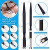 Microblading Pens 5 Piece Light Manual Tattoo Eyebrow Pens For