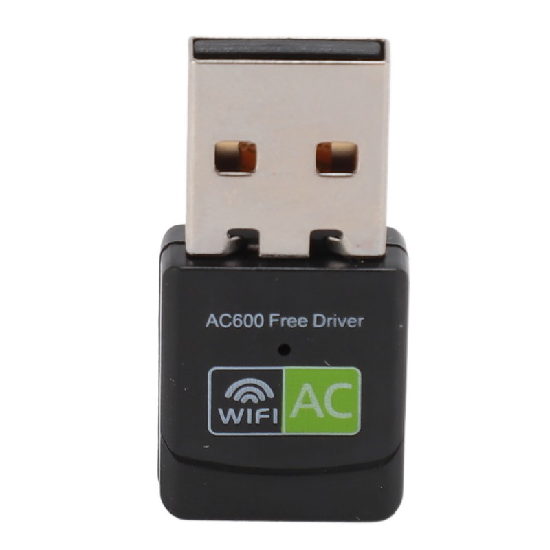 USB WiFi Adapter for PC 600Mbps 2.4G 5G Dual Band