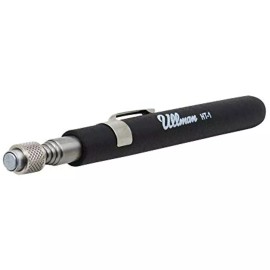 Ullman HT-1 Telescoping Hi-Tech Magnetic Pick-up Tool with Powercap, 6-5/8" to
