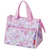 Skater KCLW1 Lunch Bag, 2-Tier Type, Eco Bag, Swimmer