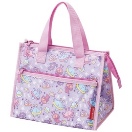 Skater KCLW1 Lunch Bag, 2-Tier Type, Eco Bag, Swimmer