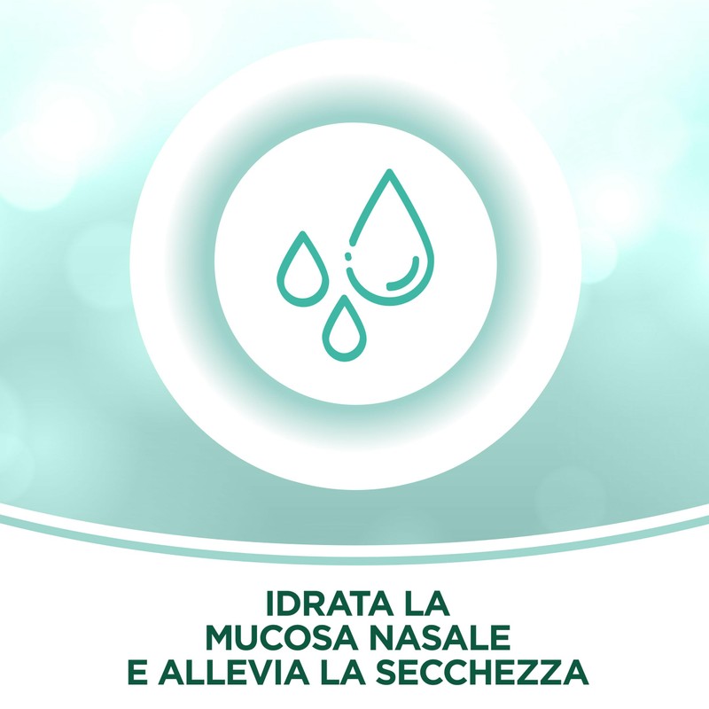 Rinazina Aquamarina Plus, Soluzione Ipertonica di Acqua di mare con