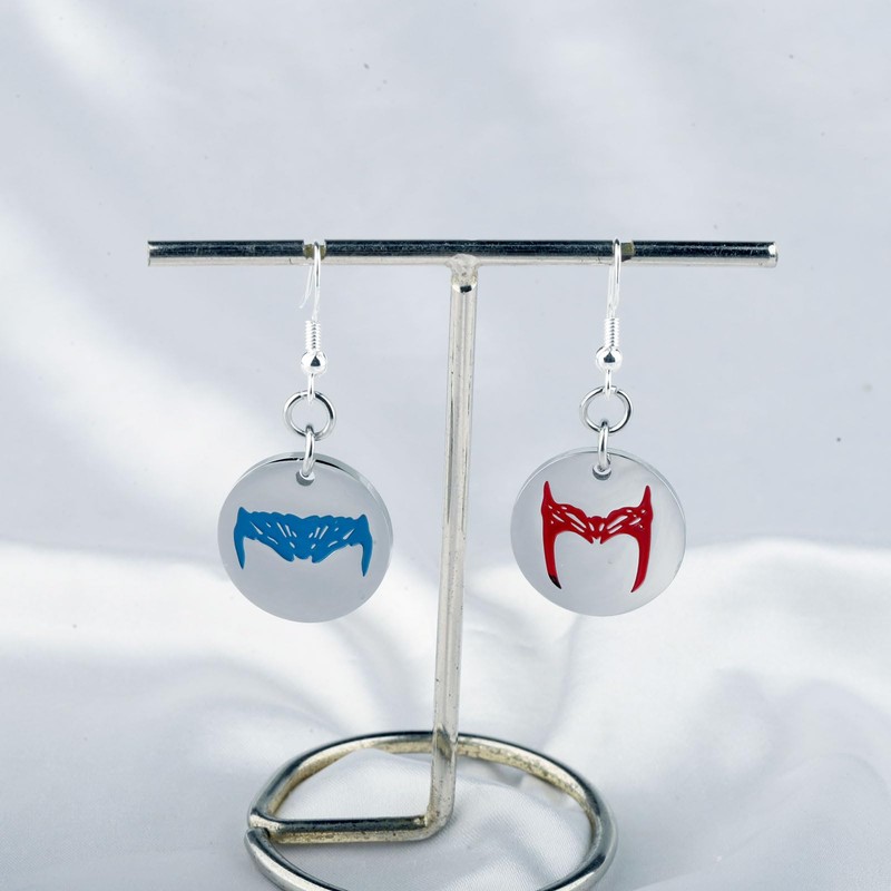 FAADBUK Scarlet Witch Lover Gift Wiccan Crown Charm Wanda Witch