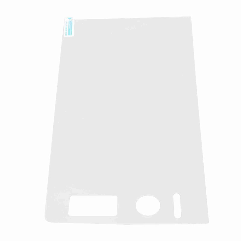 Navigation Screen Film Tempered Glass Scratch Resistant 3 Holes Car