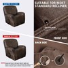molasofa Leather Like Recliner Chair Covers - Large Lazy Boy