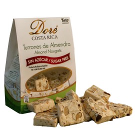 Dore Costa Rica - Sugar Free Almond Nougat