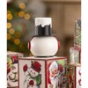 Bethany Lowe Vintage Surprised Snowman Container 4.25" TF3276