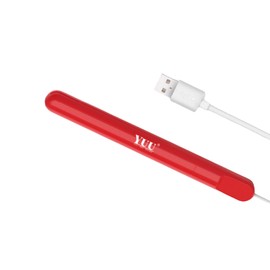 Red Small Heater for Toys Quickly 45 ℃ - 55 ℃ Adjustable Auto Compact Heater Waterproof Regulator Heating System USB Portable Carry Outside to Heat Tea/Coffee/Water,Cable Length 3.3 ft