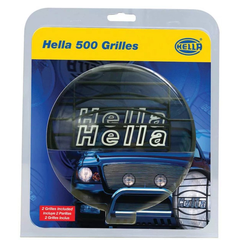 Hella Auxiliary Light Cover