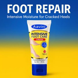 Aavini Foot Cream 50g â€“ Cracked Heel Repair, Moisturizing & Odor Control