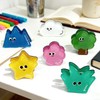 Cartoon Magnetic Clips (Set of 6) – Acrylic Cute Binder