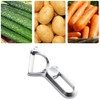 CuiCanfla 1 Pcs Stainless Steel Blade Peeler, Vegetable Peelers for