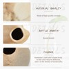 Norme 8 Pcs Aquarium Plant Pots Ceramic Aquarium Plant Holder