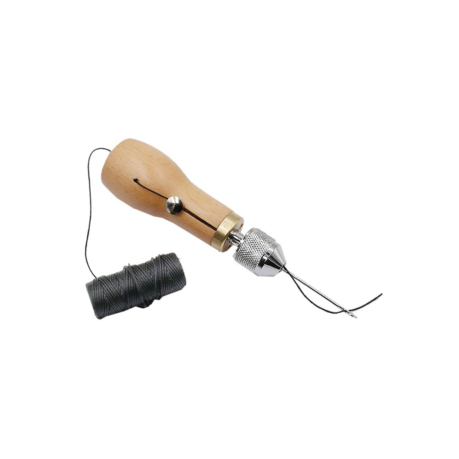 PALMIER KATATEMI One-Handed Sewing Machine for Leather Crafts, Speedy ...