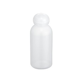 Kai Corporation You Time Makeup Bottle, Milky White, 1.7 fl oz (50 ml), Bottle, Bristle, Transparent Container, Travel, For Shampoo, Conditioner, Etc