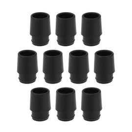 The Lord of the Tools Pack of 10 Golf Shaft Ferrules for Iron 0.370 Inch Golf Club Shaft Sleeve Adapter Compatible with Ping G410 400 G425 G30 G425 G430 (Size .335 / .350 16.5 mm)
