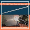 Lisnhlin 2 Pack 7519087 Front Control A-Arms Bolt Kit Replacement