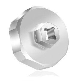 KPALAG Stainless Steel Trailer Axle Hub Oil Bath Cap Wrench Compatible with Dexter 9K 10K General Duty Axle Fits Drum Number 8-415 (After July 2009), 8-430 (After April 2013)