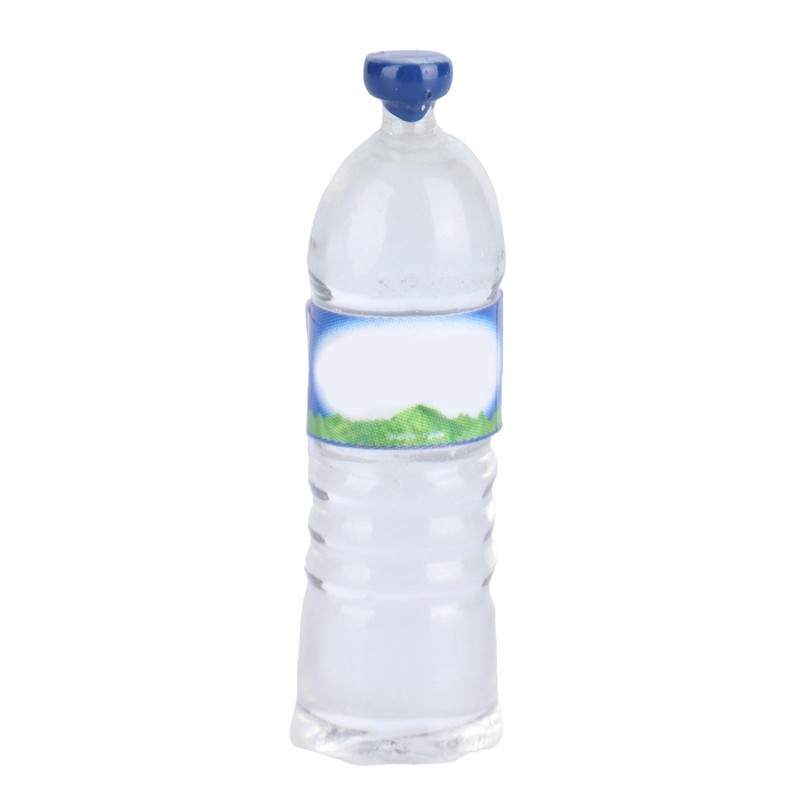 40pcs Dollhouse Water Bottles Set 4 Styles Miniature Drinking Accessories