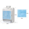 FUNMAS 3-in-1 Indoor Dryer Vent, Stainless Steel Screen Filter, Polyester