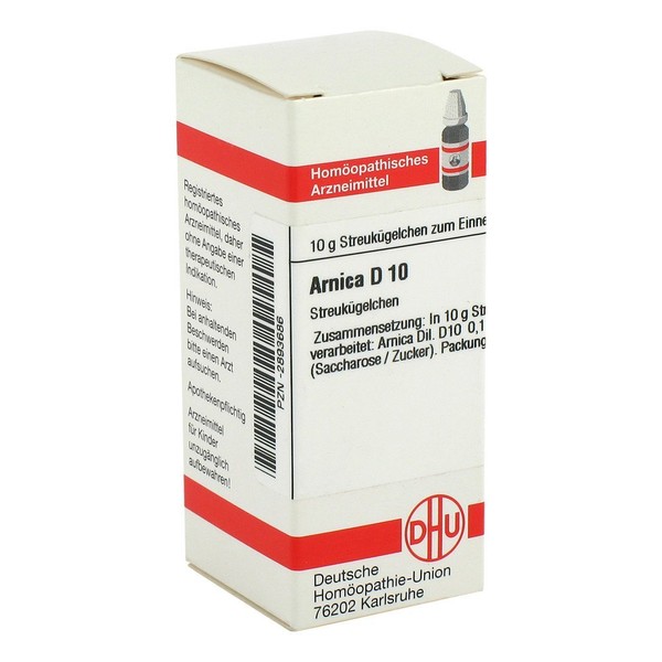 DHU Arnica D10 Spreading Balls 10 g Globules