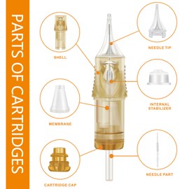 20Pcs Lance 0803RLL 0.25mm Diameter for Professional Artists