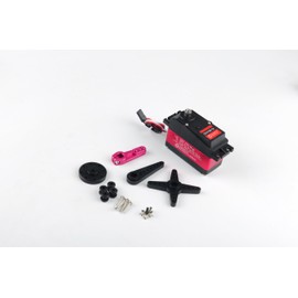 RCmall 150KG 12V DS51150 Digital Servo, Full Metal Gear Waterproof IP66 Robotic Servo with 18T Servo Arm for 1/5 RC Car Robot Crawler (270 Degree)