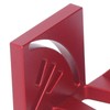 Multi Angle 3D Protractor 45 Degree Marking Ruler Essential Woodworking
