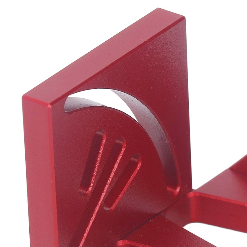 Multi Angle 3D Protractor 45 Degree Marking Ruler Essential Woodworking