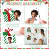 Moinchore 86 Pcs Christmas Bulletin Board with Christmas Tree Borders