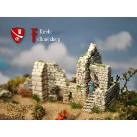 Falknersberg Castle Chapel Building Kit, Track N