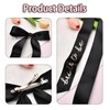 Hair Bow Clip for Bride to Be Bridal Themed Hair