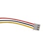 YIXISI Micro JST-XH 2.54 mm 3-Pin Connector Plug with Wire
