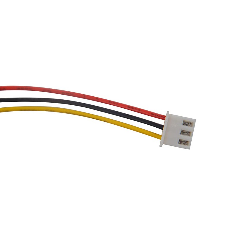 YIXISI Micro JST-XH 2.54 mm 3-Pin Connector Plug with Wire