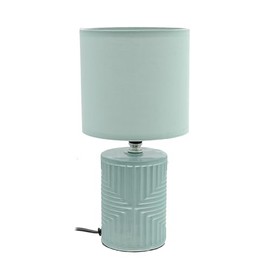 Ceramic Table Lamp with Shade Equator Mint Green