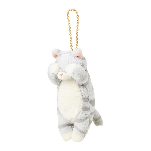 Livheart 97123-72 By the Scruff of the Neck Gray Tabby