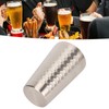 2pcs Stainless Steel Beer Cup 450ML Double Wall Air Insulation