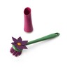 Kizmos 5112241 Flora Dish Brush, Plastic, Assorted
