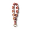 AOKSUNOVA Key Ring Macrame Key Chain Short Flowers Key Ring