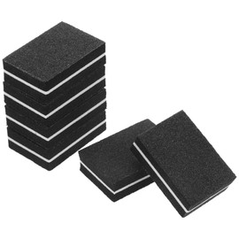 VICASKY 50pcs -sided Nail File Block Sponge Nail Buffers for Manicure and Pedicure Lightweight and Portable for Home and Salon Use