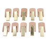 Laundry Hooks Clip Industrial Solid Wood Rotary Multifunctional Hanging Hooks