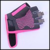White Fang NT364 Gloves, Half Finger, Fitness, Training, Anti-Slip, Men's,