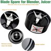 Magic Bullet Cross Blade,Cross Blade Replacement Parts with Gaskets for